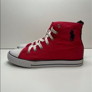 Rare Polo RL Chatem Womens sz 6 , youth 4.5